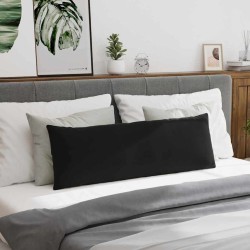 Coussins de canapé 2 pcs Noir 120 x 40 cm 519239519239