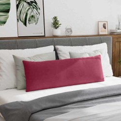 Coussins de canapé 2 pcs Bordeaux 120 x 40 cm 519240519240