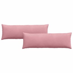 Coussins de canapé 2 pcs Rose 120 x 40 cm 519241519241