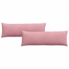 Coussins de canapé 2 pcs Rose 120 x 40 cm 519241519241