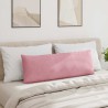Coussins de canapé 2 pcs Rose 120 x 40 cm 519241519241