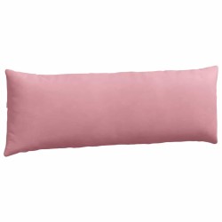 Coussins de canapé 2 pcs Rose 120 x 40 cm 519241519241