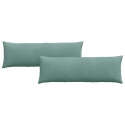 Coussins de canapé 2 pcs Vert Mer 120 x 40 cm 519244519244