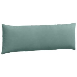 Coussins de canapé 2 pcs Vert Mer 120 x 40 cm 519244519244