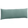 Coussins de canapé 2 pcs Vert Mer 120 x 40 cm 519244519244