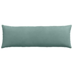 Coussins de canapé 2 pcs Vert Mer 120 x 40 cm 519244519244