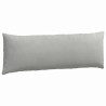 Coussins de canapé 2 pcs Gris clair 120 x 40 cm tissu 519245519245