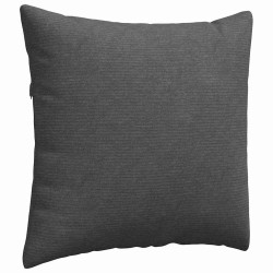 Coussins de canapé 2 pcs Gris foncé 45 x 45 cm 519246519246
