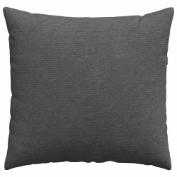 Coussins de canapé 2 pcs Gris foncé 45 x 45 cm 519246519246
