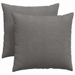Coussins de canapé 2 pcs Gris clair 45 x 45 cm 519248519248