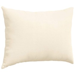 Coussins de canapé 2 pcs Crème 70 x 50 cm 519252519252
