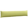 Coussins de canapé 2 pcs Vert clair 200 x 40 cm tissu 519255519255