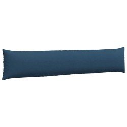 Coussins de canapé 2 pcs Bleu 200 x 40 cm tissu 519256519256