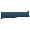 Coussins de canapé 2 pcs Bleu 200 x 40 cm tissu 519256519256
