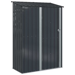 Cabanons de jardin Anthracite 140,5 x 74 x 200 cm Métал 519257519257
