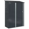 Cabanons de jardin Anthracite 140,5 x 74 x 200 cm Métал 519257519257