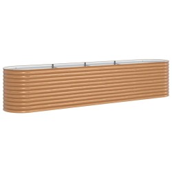 Lit surélevé Marron 400 x 80 x 81 cm Acier 519259519259