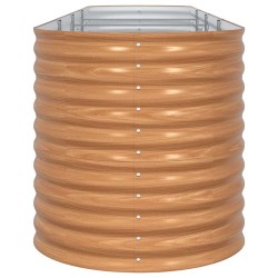 Lit surélevé Marron 400 x 80 x 81 cm Acier 519259519259