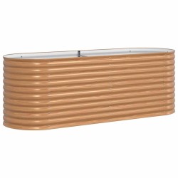 Lit surélevé Marron 240 x 80 x 81 cm Acier 519260519260