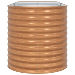 Lit surélevé Marron 240 x 80 x 81 cm Acier 519260519260