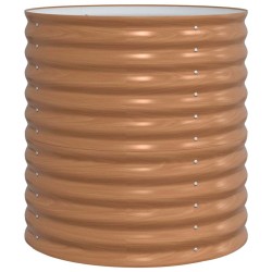 Lit surélevé Marron 80 x 80 x 81 cm Acier 519263519263