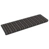 Tapis d'escalier auto-adhésifs 15 pcs Anthracite 65 x 21 x 4 cm 519265519265
