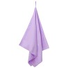 Serviettes de sport 2 pcs Violet 140 x 70 cm 519269519269