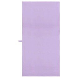 Serviettes de sport 2 pcs Violet 140 x 70 cm 519269519269