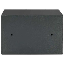 Coffre-fort numérique Gris foncé 31 x 20 x 20 cm Acier 519273519273