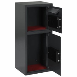 Coffre-fort numérique Gris foncé 35 x 31 x 80 cm Acier 519275519275