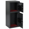 Coffre-fort numérique Gris foncé 35 x 31 x 80 cm Acier 519275519275