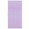 Serviettes de sport 2 pcs Violet 200 x 100 cm 519279519279