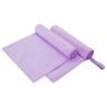 Serviettes de sport 2 pcs Violet 100 x 50 cm 519280519280