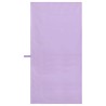 Serviettes de sport 2 pcs Violet 100 x 50 cm 519280519280