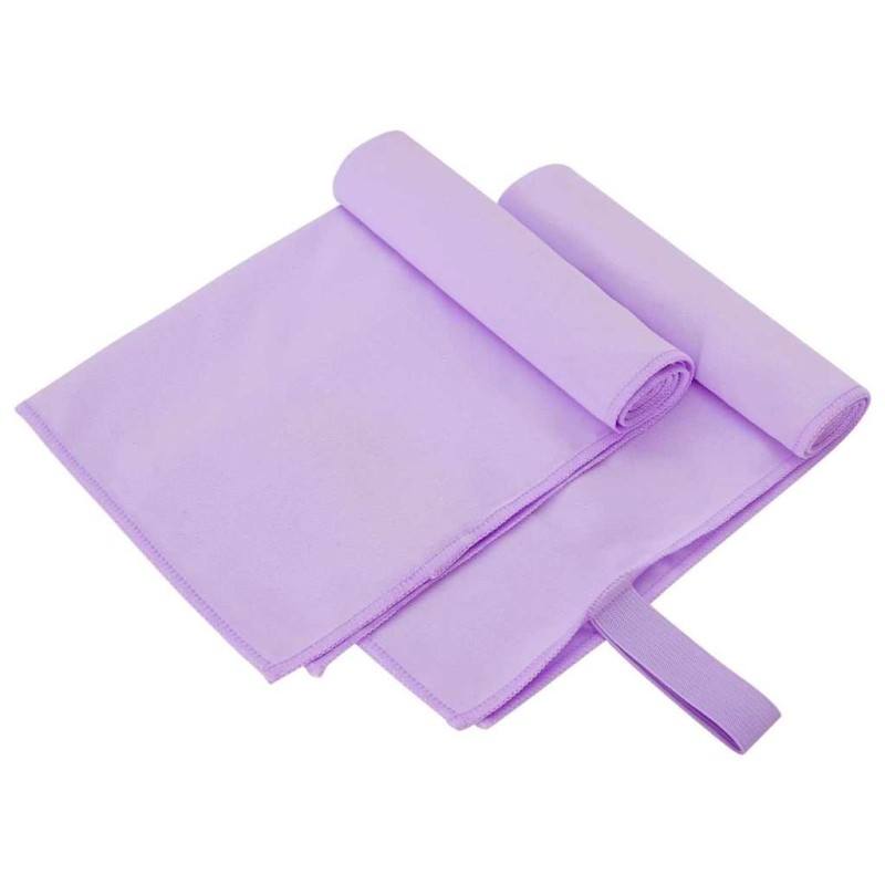 Serviettes de sport 2 pcs Violet 50 x 30 cm 519282519282