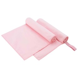 Serviettes de sport 2 pcs Rose 100 x 50 cm 519284519284