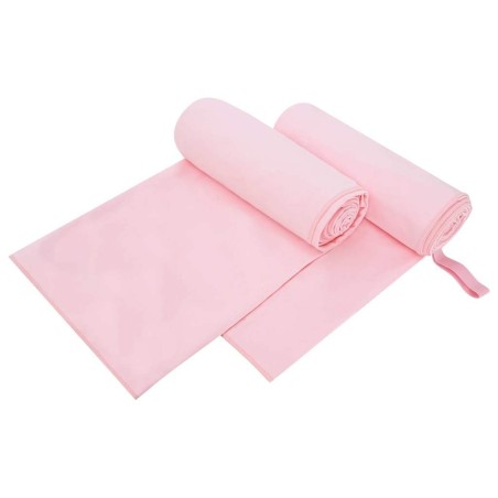 Serviettes de sport 2 pcs Rose 200 x 100 cm 519286519286