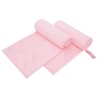 Serviettes de sport 2 pcs Rose 200 x 100 cm 519286519286