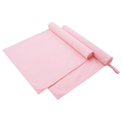Serviettes de sport 2 pcs Rose 180 x 90 cm 519287519287