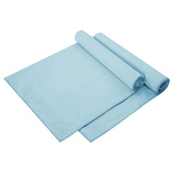 Serviettes de sport 2 pcs Bleu 140 x 70 cm 519290519290