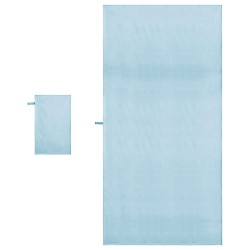 Set de serviettes de sport 2 pcs Bleu tissu 519291519291