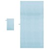 Set de serviettes de sport 2 pcs Bleu tissu 519291519291