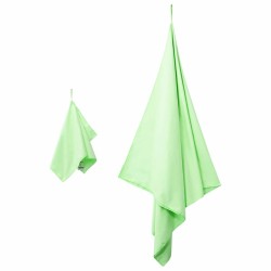 Set de serviettes de sport 2 pcs Vert tissu 519292519292