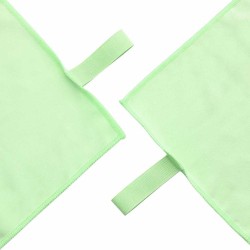 Set de serviettes de sport 2 pcs Vert tissu 519292519292