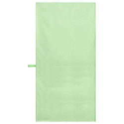 Serviettes de sport 2 pcs Vert 100 x 50 cm 519293519293