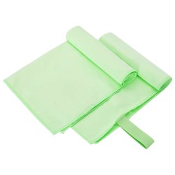 Serviettes de sport 2 pcs Vert 50 x 30 cm 519297519297