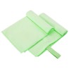 Serviettes de sport 2 pcs Vert 50 x 30 cm 519297519297