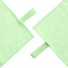 Serviettes de sport 2 pcs Vert 50 x 30 cm 519297519297