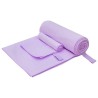 Set de serviettes de sport 2 pcs Violet tissu 519298519298