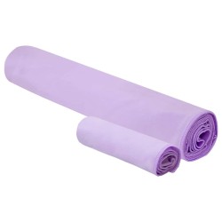 Set de serviettes de sport 2 pcs Violet tissu 519298519298